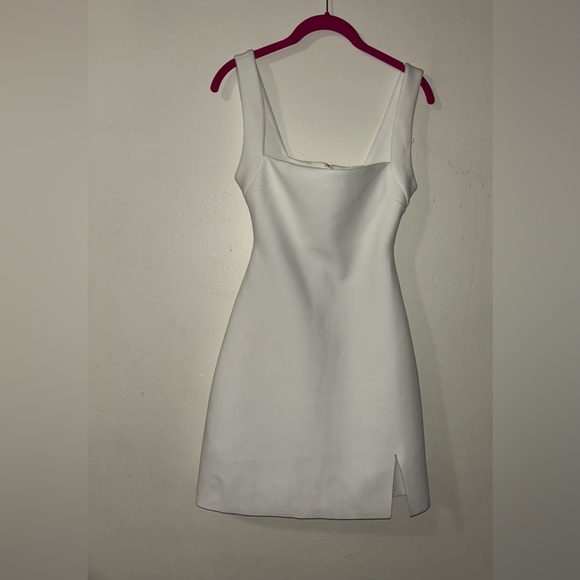 BOMBSHELL MINI DRESS WHITE - Picture 7 of 8